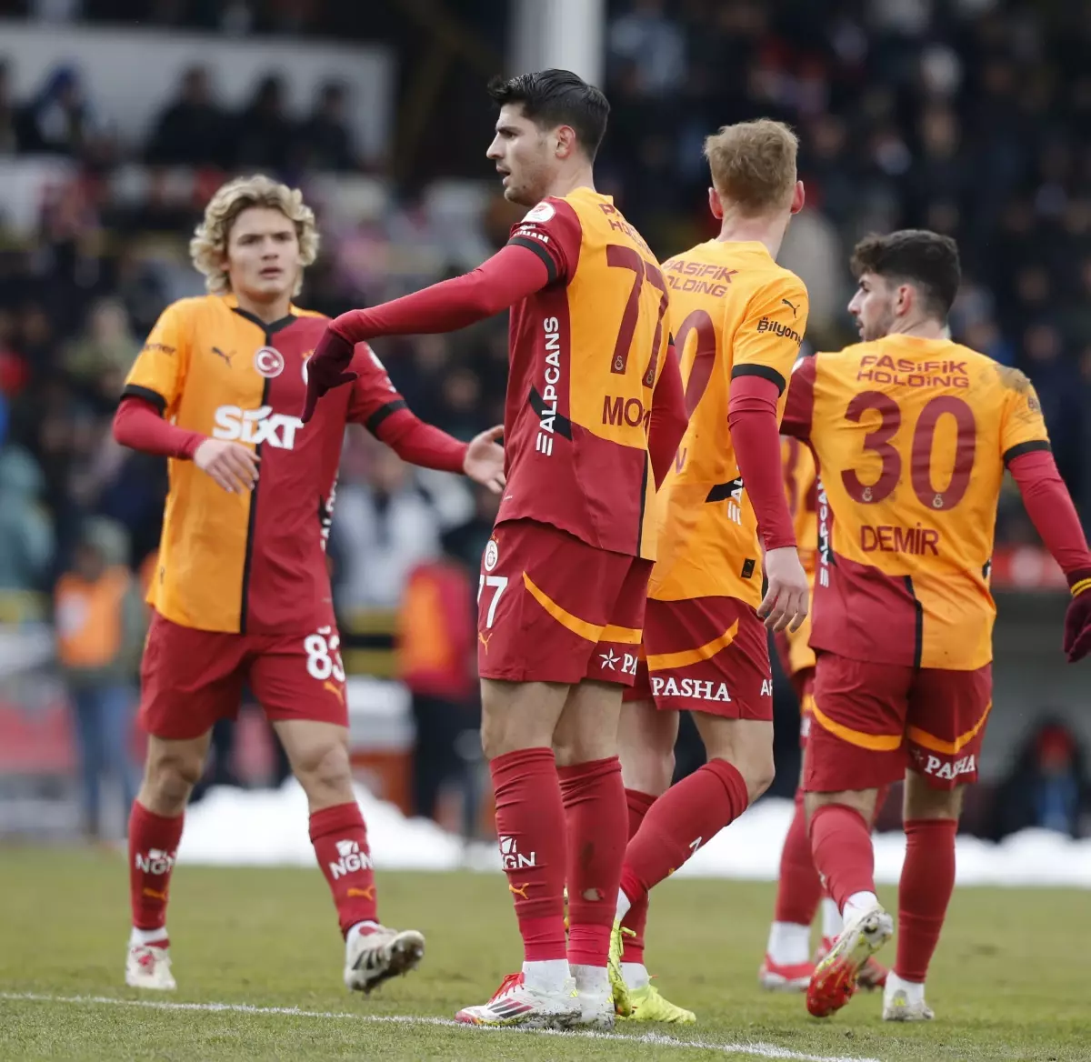 Morata, Galatasaray\'a Veda Etti