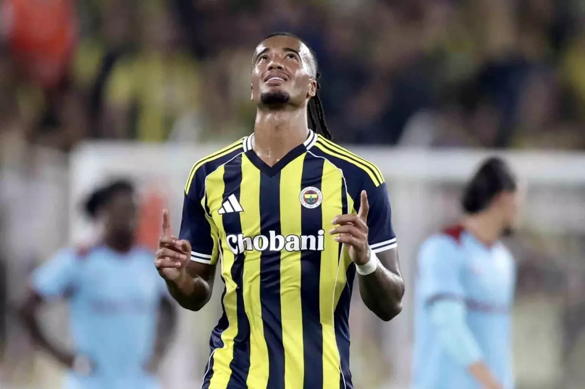 Archie Brown\'dan Fenerbahçe\'ye İlk Gol