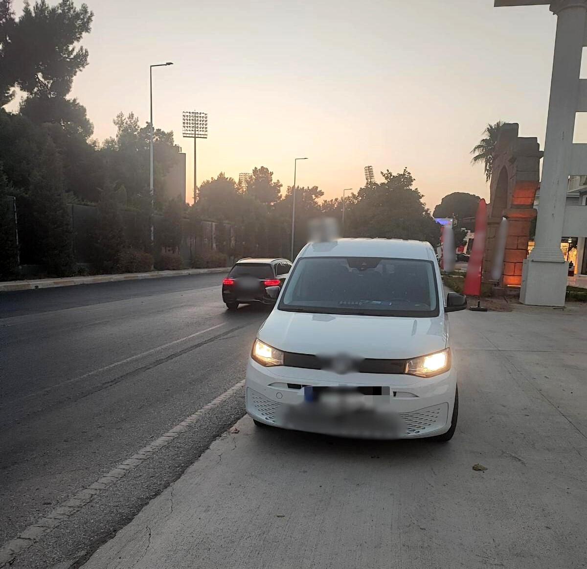Antalya\'da Çalıntı Araç Denetimi