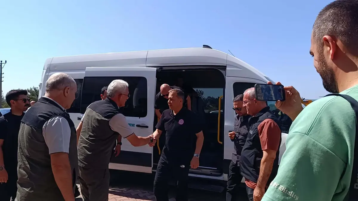 Çanakkale Yangınına Hızlı Müdahale