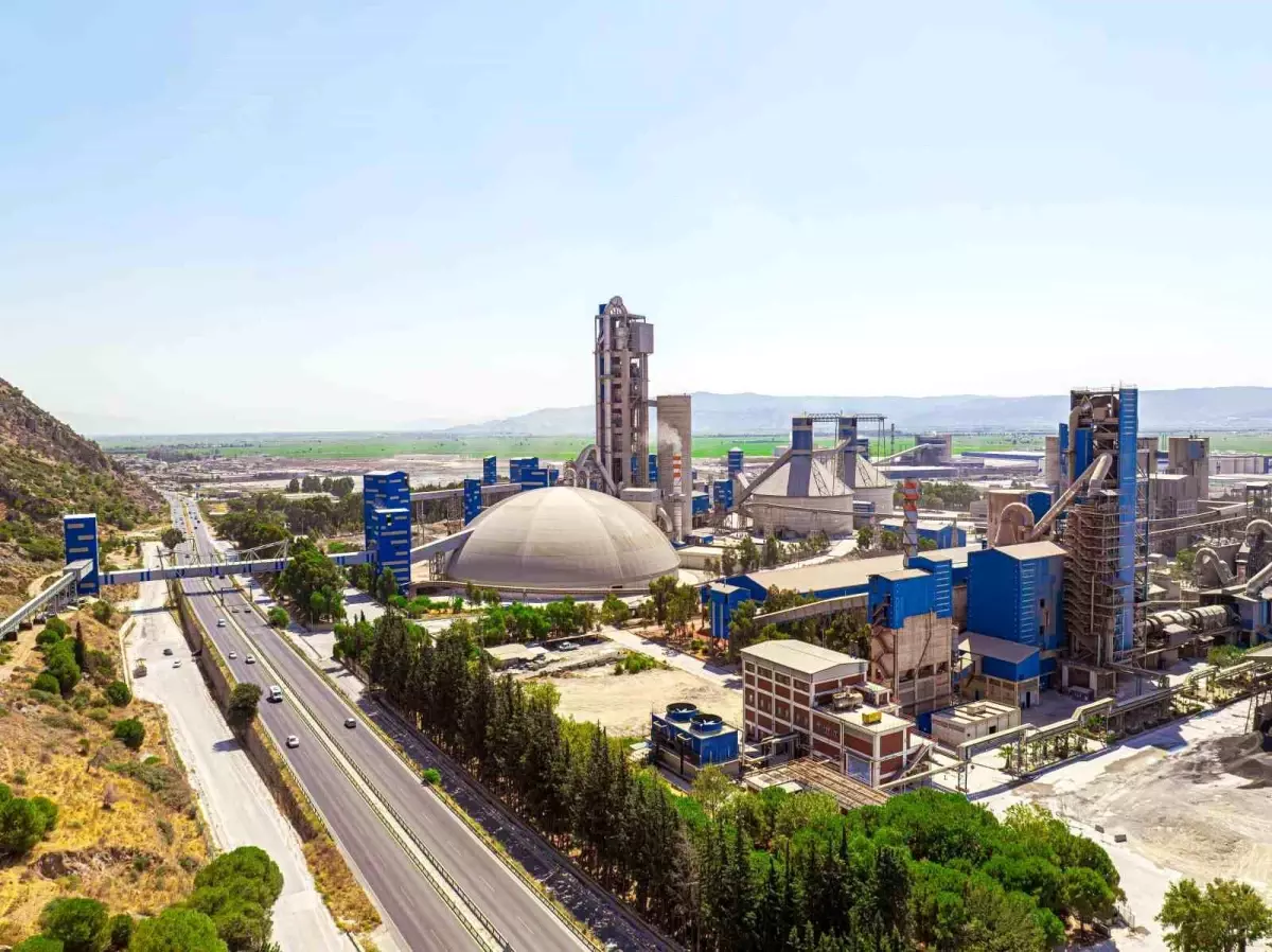 Batısöke Çimento 2025 Hedeflerine İlerliyor