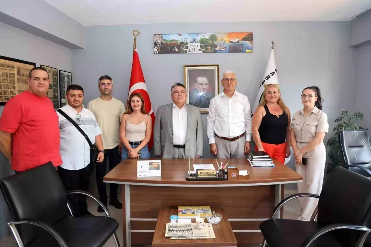 Rektör Özölçer\'den KGD\'ye Ziyaret