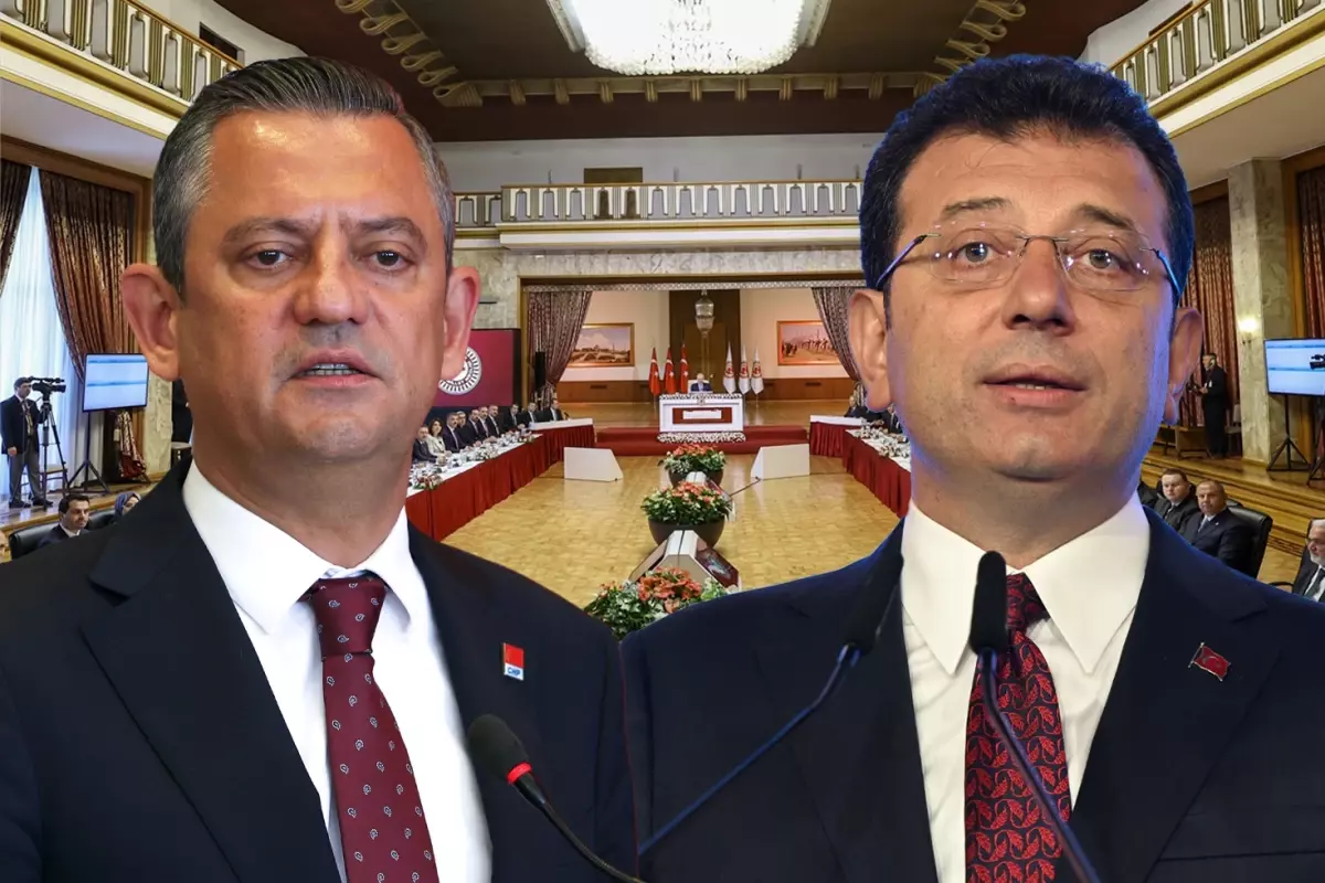 CHP\'den komisyona 29 maddelik öneri! İmamoğlu detayı dikkat çekti