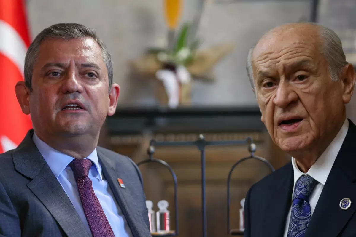CHP lideri Özel\'den Bahçeli\'nin tutuklu belediye başkanlarıyla ilgili çağrısına yanıt