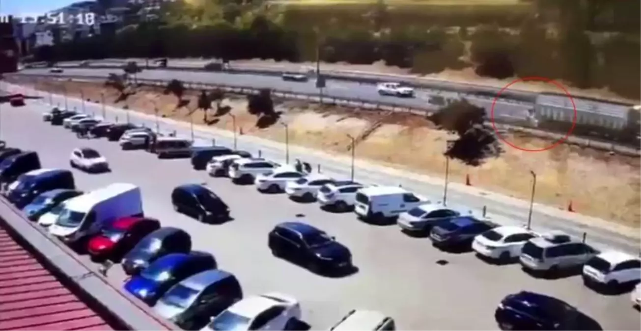 Fenomenin öldüğü kazanın güvenlik kamera görüntüsü ortaya çıktı