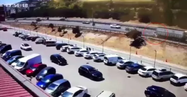 Fenomenin öldüğü kazanın güvenlik kamera görüntüsü ortaya çıktı