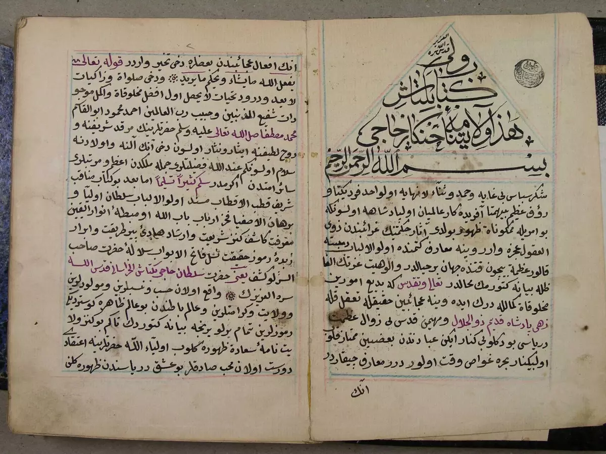 Hacı Bektaş Eserleri Dijital Ortamda