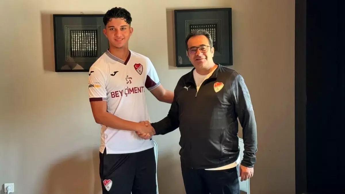 Elazığspor\'dan Genç Transfer