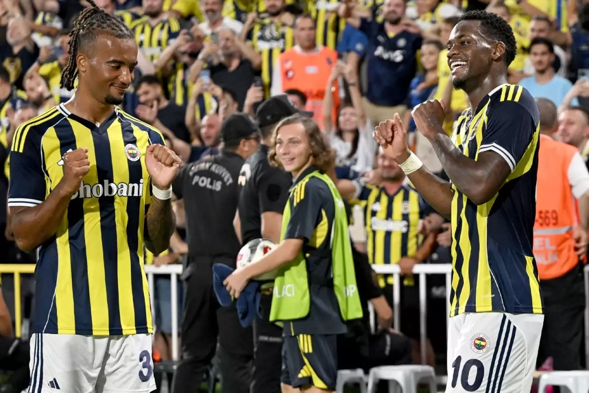 Fenerbahçe, Feyenoord\'u Kadıköy\'den çıkarmadı! Tur Sarı-lacivertlilerin