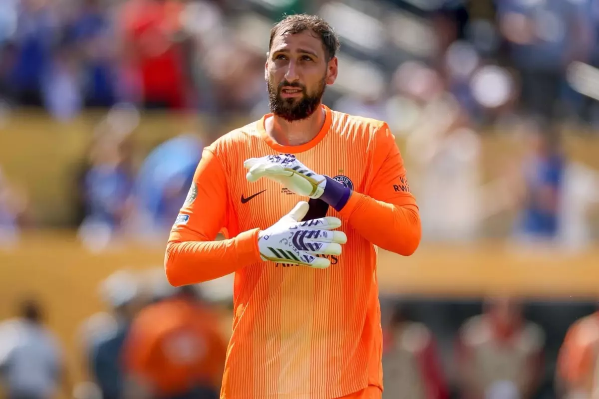 Galatasaraylılara müjde! Donnarumma, Paris Saint-Germain\'e veda etti