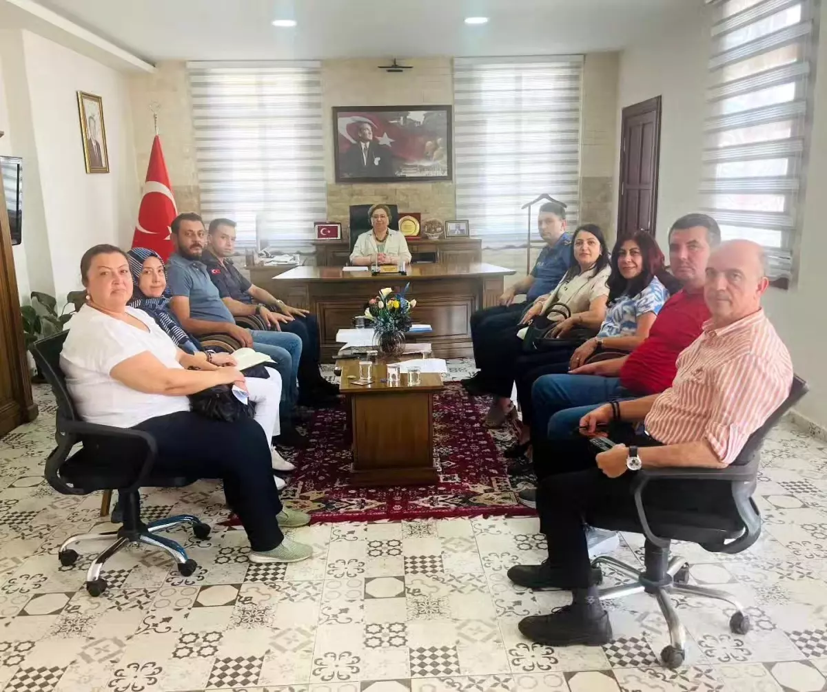 Germencik\'te Tarımsal Hırsızlıkla Mücadele Toplantısı