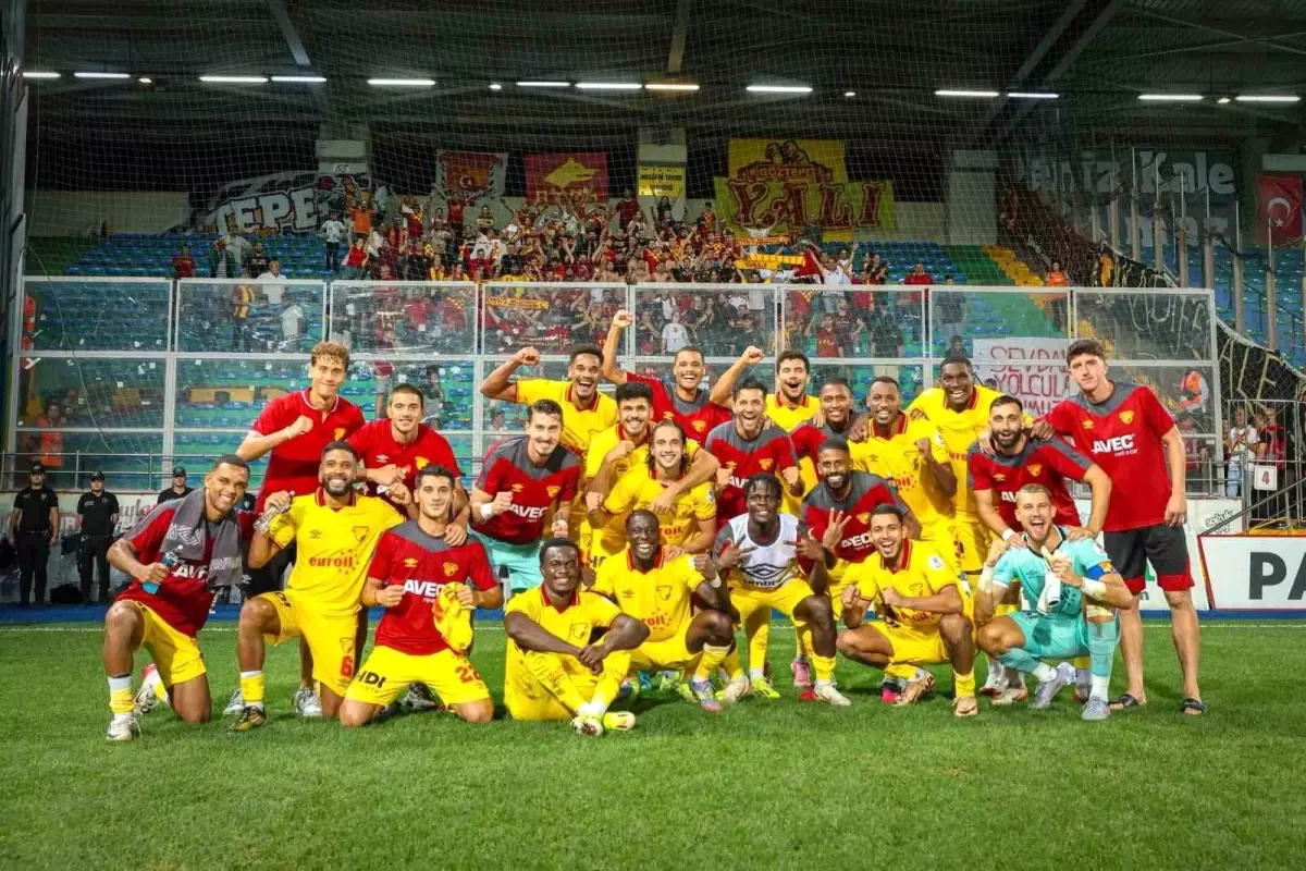 Göztepe Yeni Transferleriyle Galibiyette Kilit Rol Oynadı