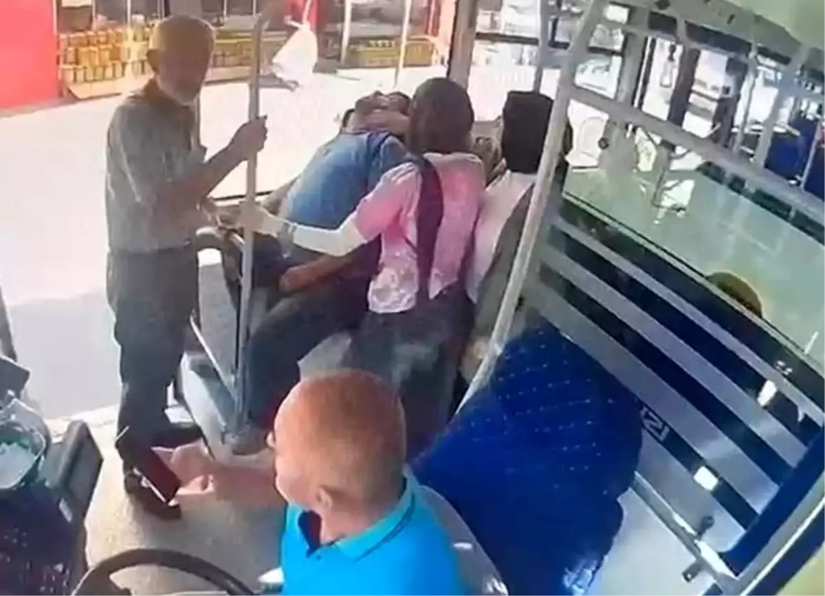 Tokat\'ta Halk Otobüsünde Fenalaşma