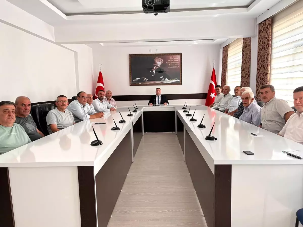 Muhtarlarla İstişare Toplantısı