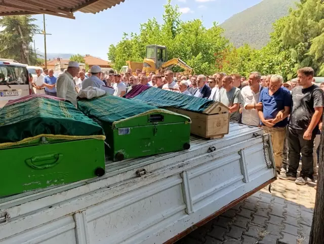Amasya'da Facia: Anne ve İki Çocuğu Kazada Hayatını Kaybetti
