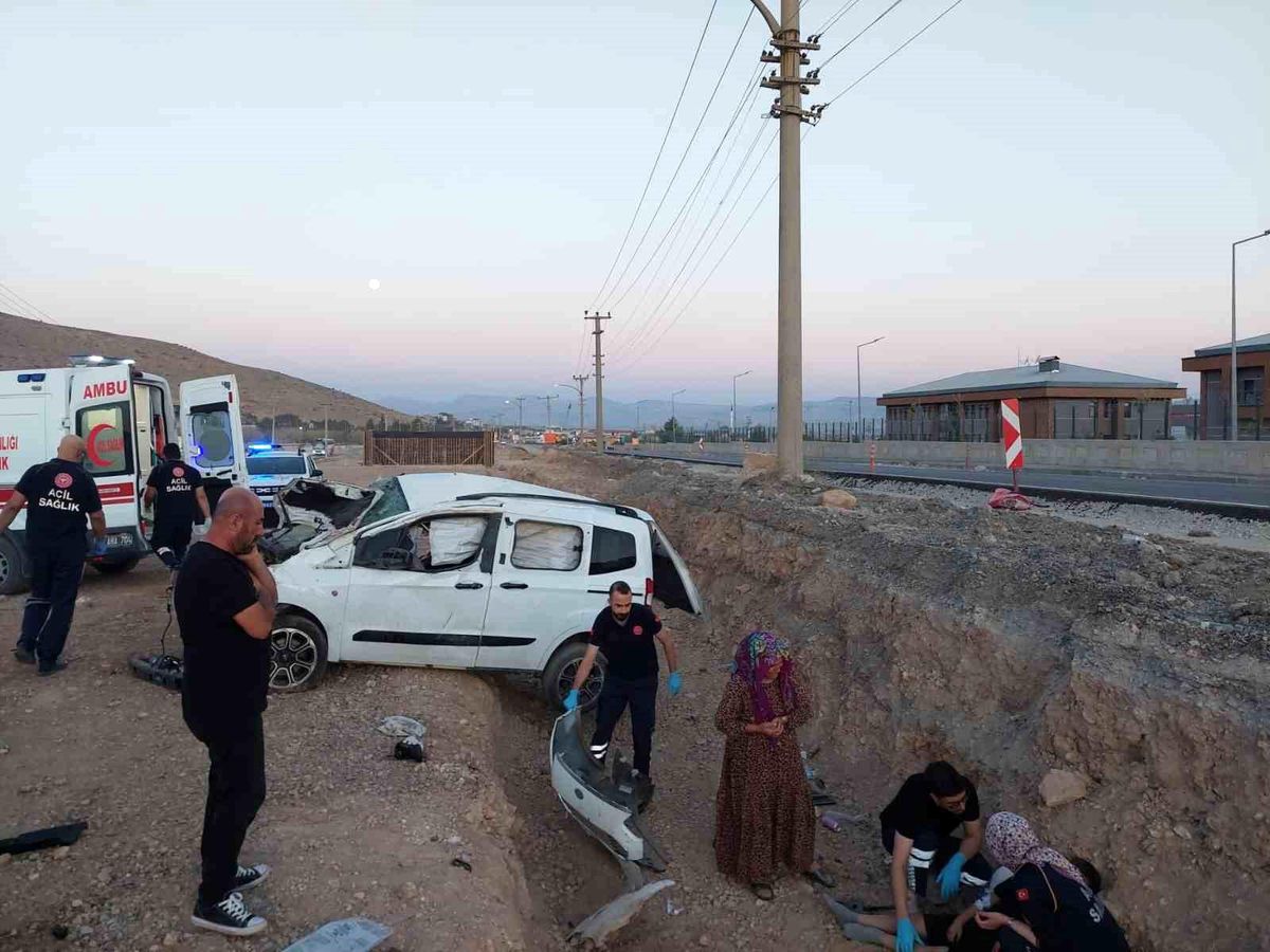 Malatya\'da 3 Trafik Kazası: 5 Yaralı
