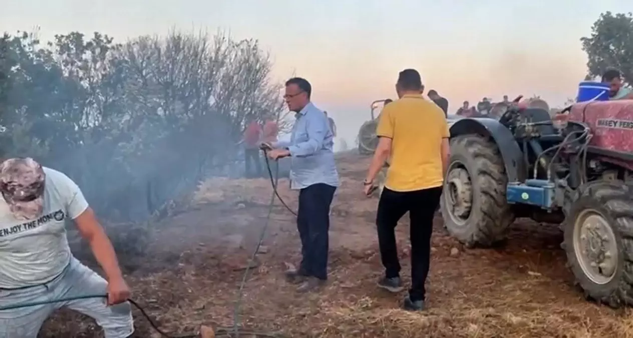 Manisa\'da Yangın 16 Saat Sonra Kontrol Altına Alındı