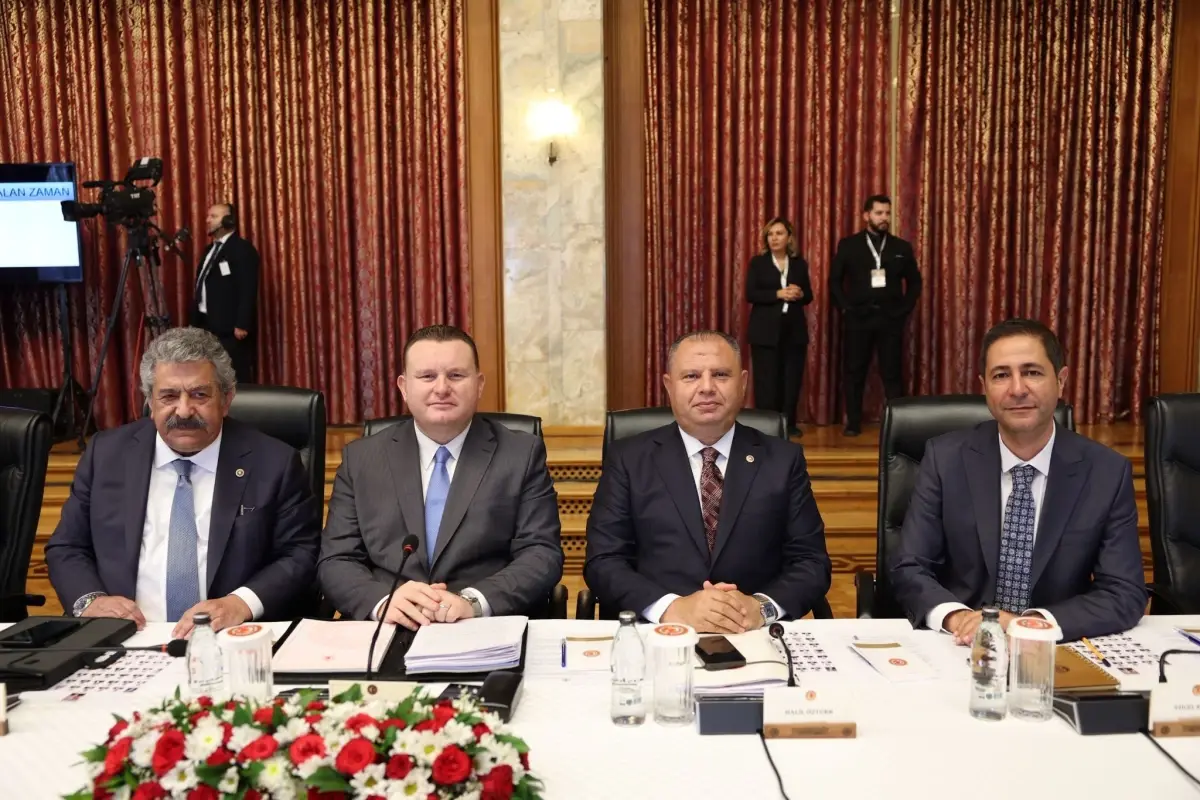 MHP\'li Feti Yıldız komisyondan paylaştı: Yeni bir infaz yasası şarttır