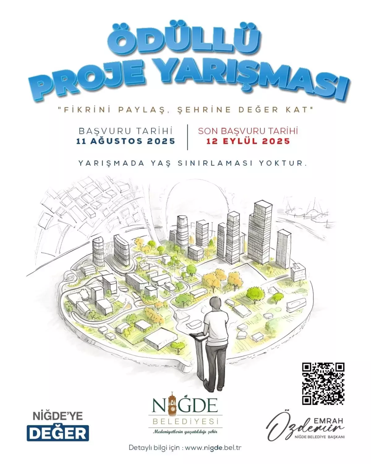 Niğde Belediyesi\'nden Ödüllü Proje Yarışması