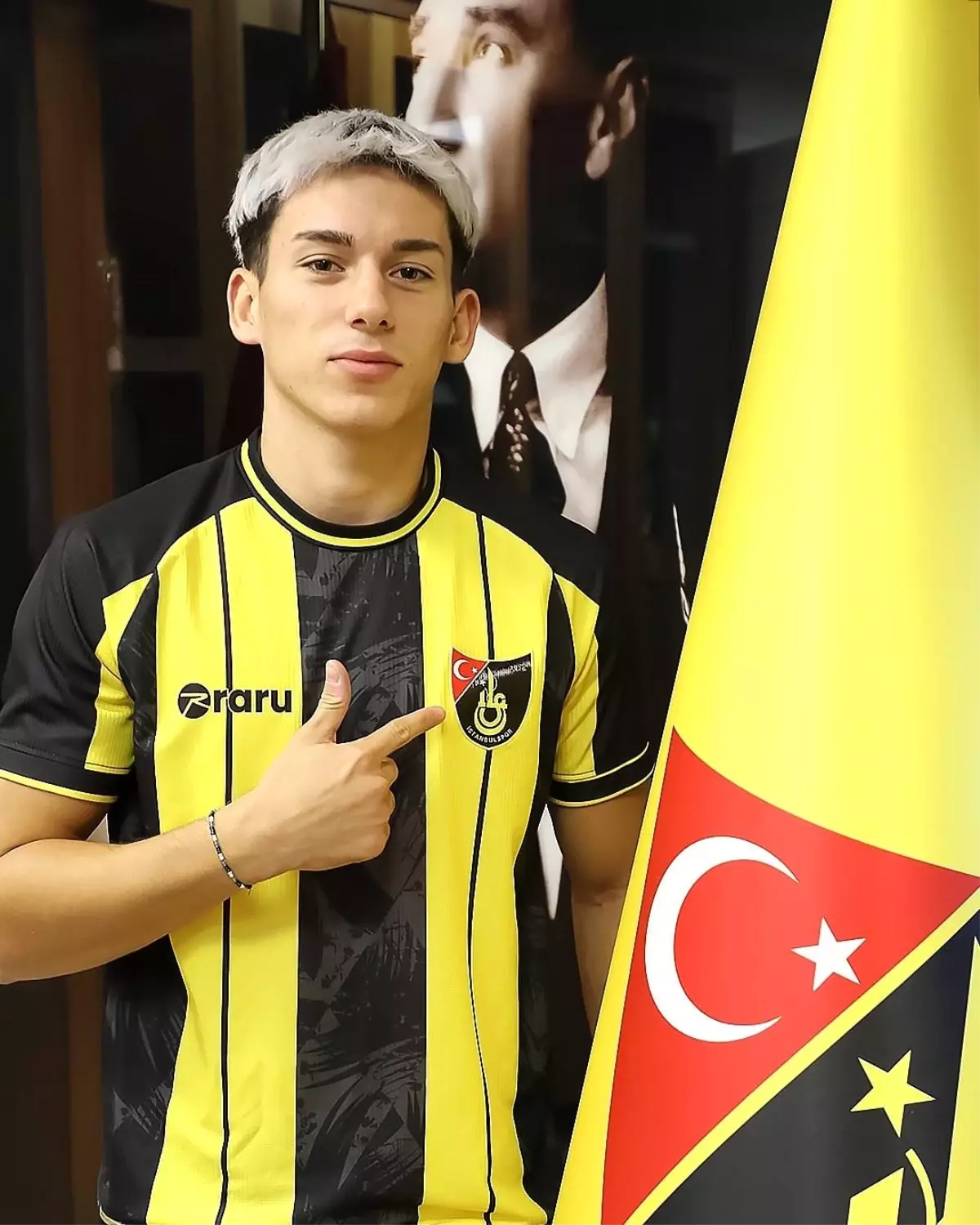 İstanbulspor, Ömer Faruk Duymaz\'ı transfer etti