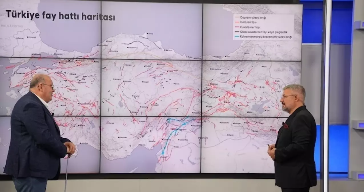 Deprem Uzmanından Güney Marmara Uyarısı