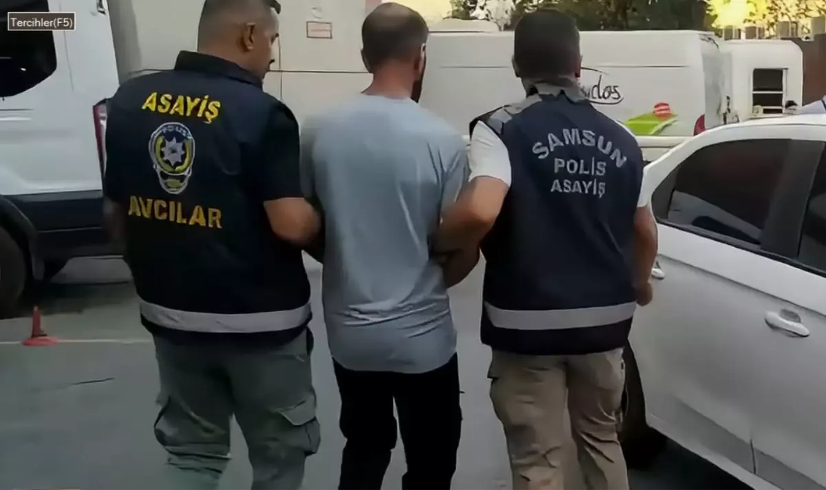 Samsun\'da Dolandırıcılık Operasyonu: 7 Gözaltı