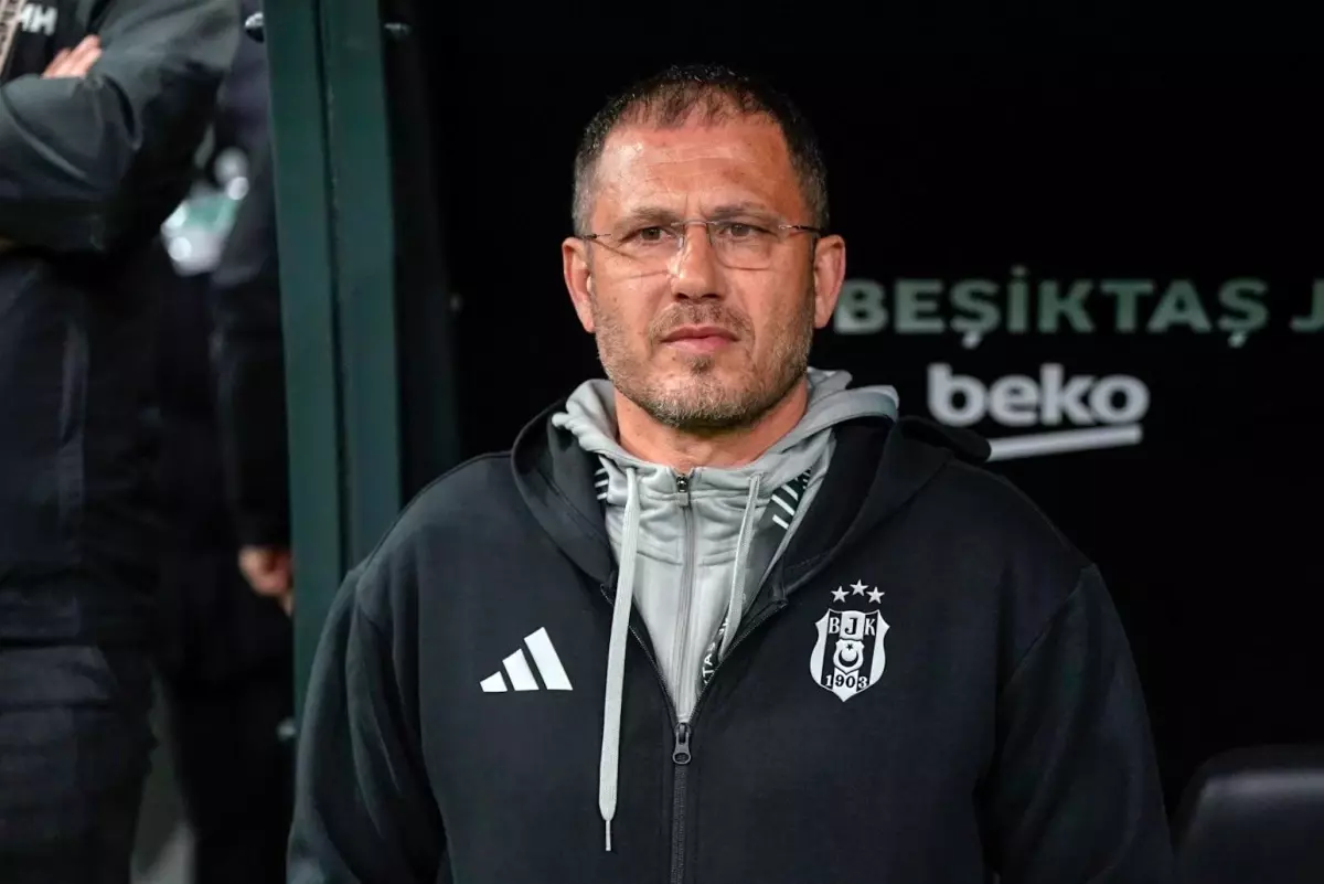 Beşiktaş\'ta Serdar Topraktepe Göreve Başladı