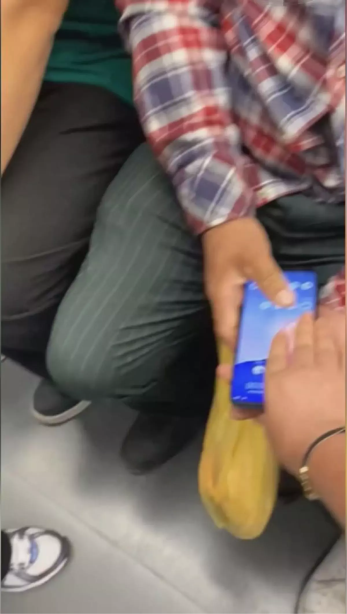Metroda Sapıklık İddiası: Şüpheli Yakalandı