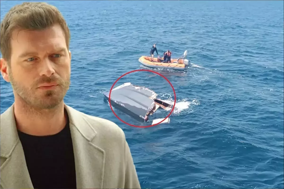 Tekne kazasında çarpıcı detay! Halit Yukay\'ın son konuştuğu kişi Kıvanç Tatlıtuğ