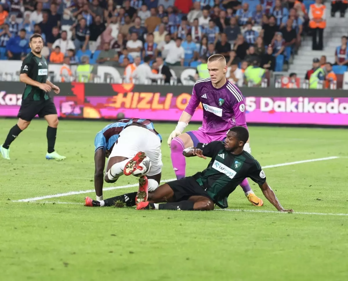 Trabzonspor Sezona Galibiyetle Başladı