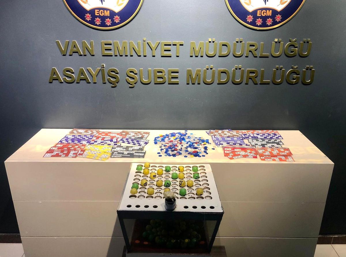 Van\'da 110 Tutuklama