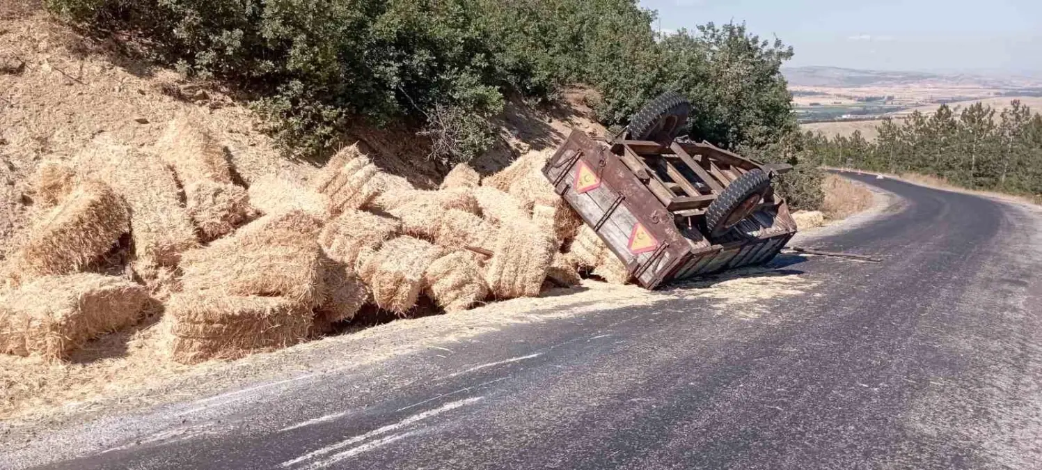 Tokat\'ta Traktör Kazası: 1 Ölü, 1 Yaralı