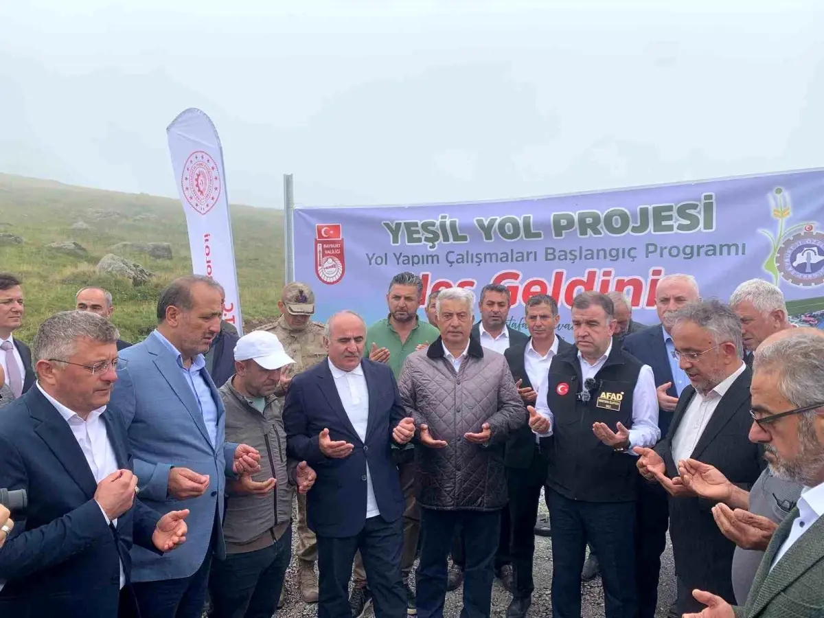 Yeşil Yol Projesi ile Uzungöl\'e Erişim Kolaylaşıyor