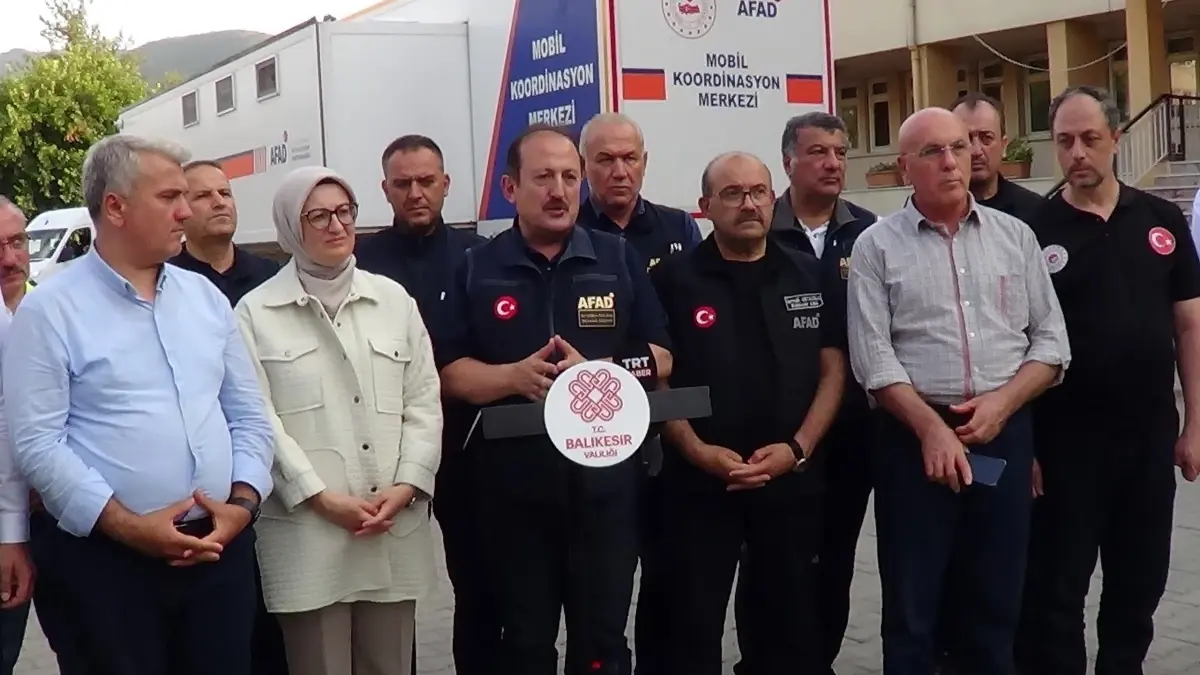 Sındırgı\'da Deprem Yardımları Başladı