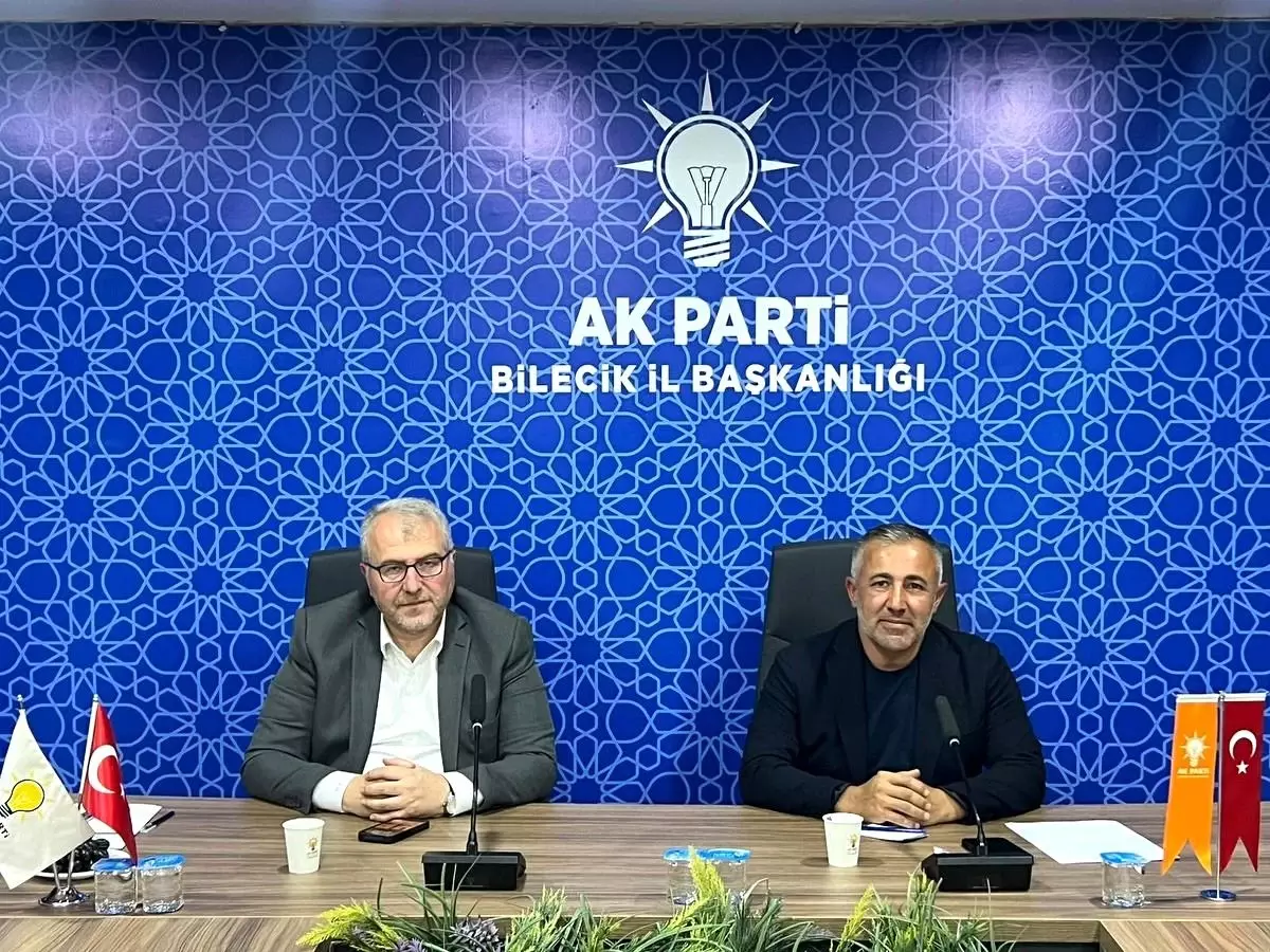 AK Parti Bilecik İl Teşkilatı Toplantısı