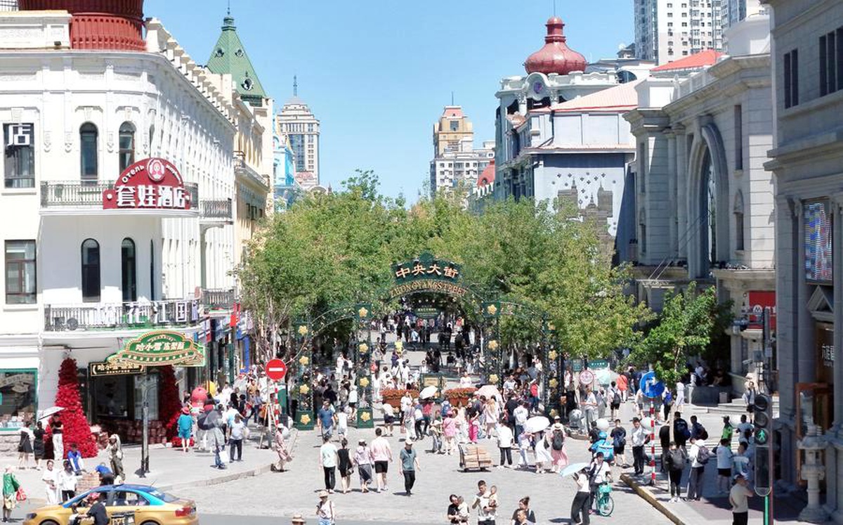Harbin\'in Serin İklimi Yaz Kaçamağı Sunuyor