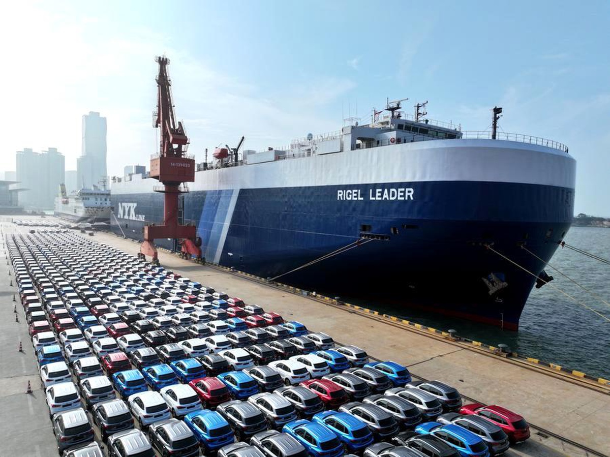 Çin Otomotiv Sektörü Temmuz\'da Büyüdü