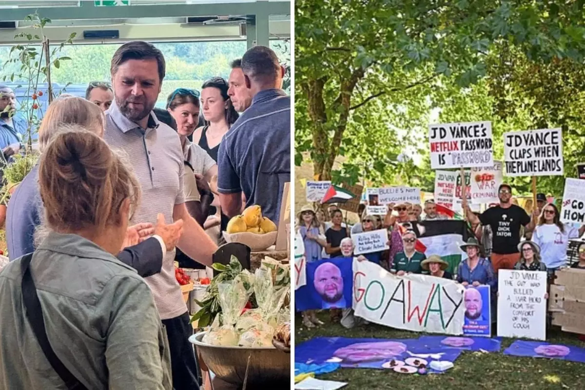 İngiltere'de Tatil Kaosu: Başkan Yardımcısı JD Vance'in Park Sorunu Köylüleri İsyan Etti!
