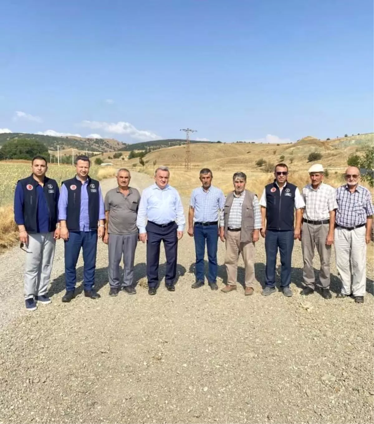 Bozüyük\'te Asfalt Yenileme Çalışmaları