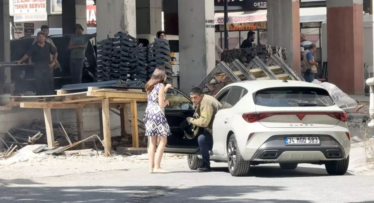Avcılar\'da Trafo Yangını Panik Yarattı
