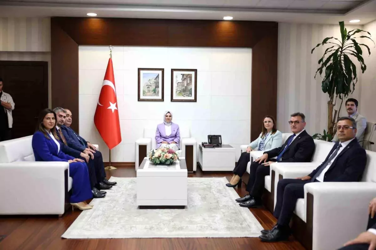 Bakan Göktaş, Bartın\'da Sosyal Yardım ve Hizmetleri Değerlendirdi