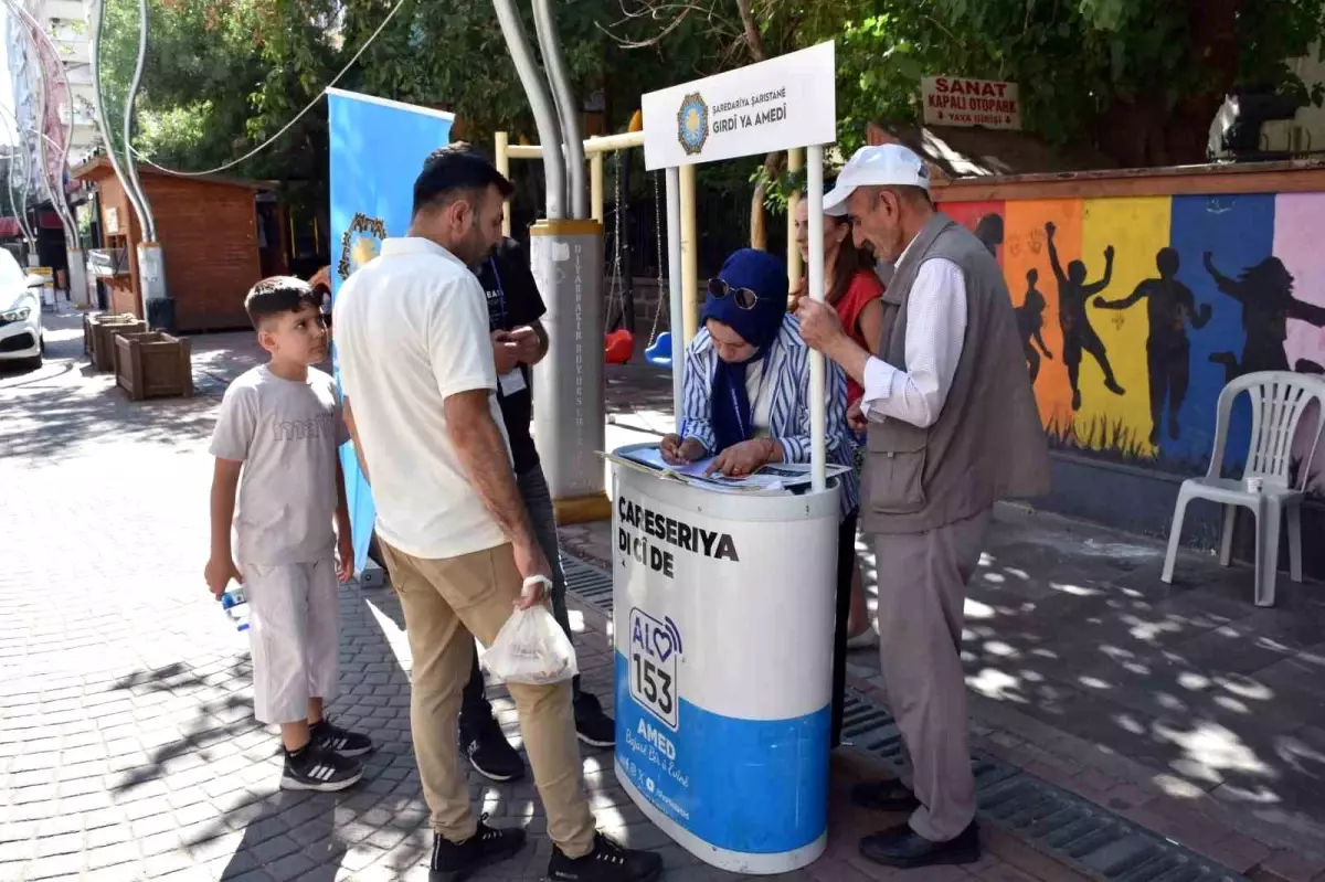 Diyarbakır\'da Yerinde Çözüm Standı Açıldı