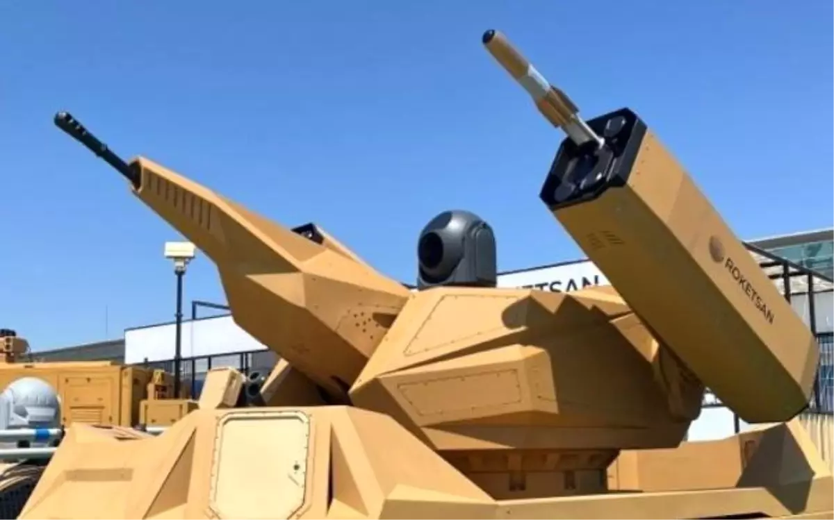 VENOM LR, IDEF 2025\'te Savunma Sanayisini Şekillendiriyor