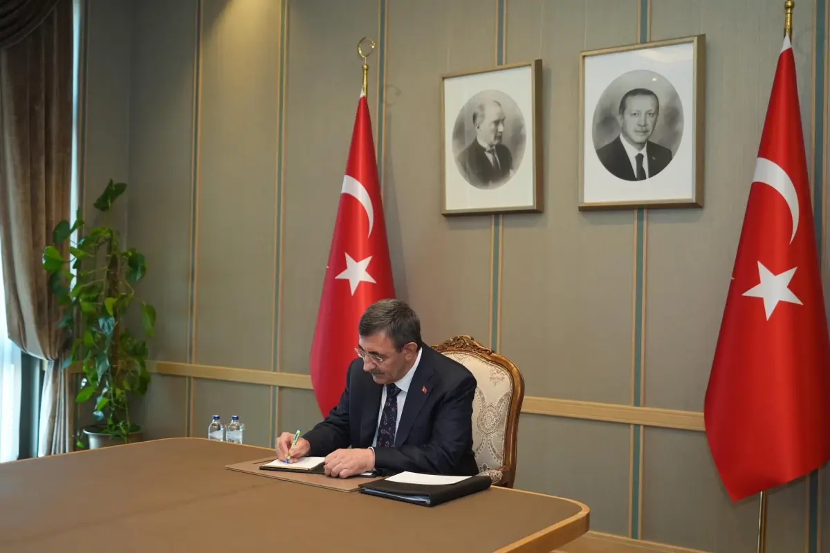 Cevdet Yılmaz Ukrayna Zirvesine Katıldı