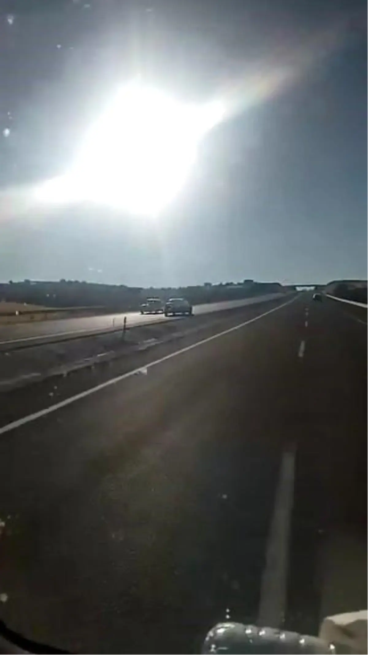 Elazığ\'da Ters Yolda İlerleyen Araç Tehlike Yarattı