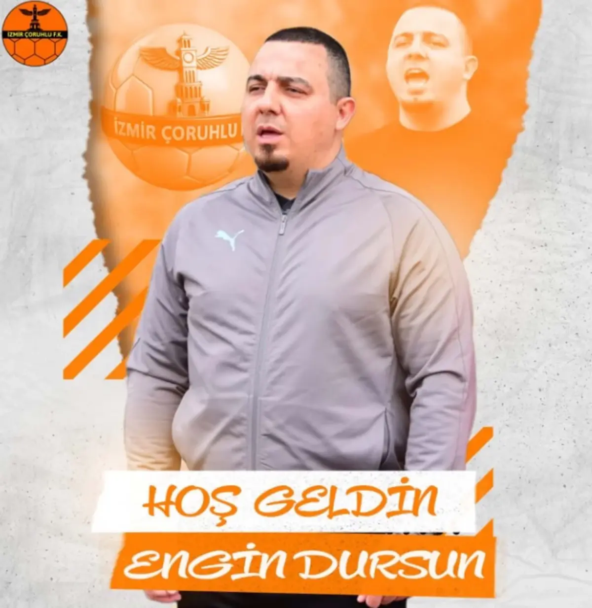 İzmir Çoruhlu FK, Engin Dursun\'u Tekrar Düğmeye Bastı