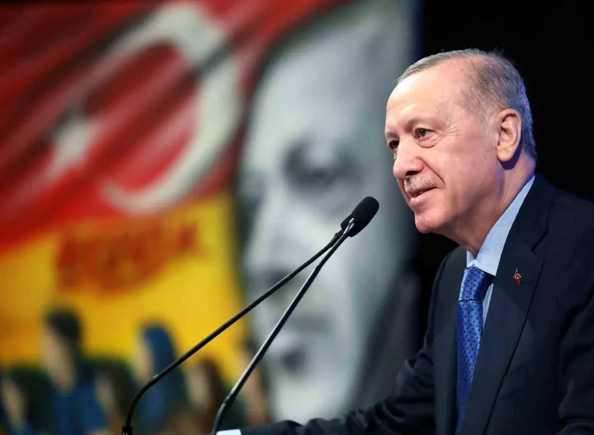 Cumhurbaşkanı Erdoğan: "Yarın da katılımlar olacak partimize, bu katılımlarla güçlenerek yolumuza devam edeceğiz"