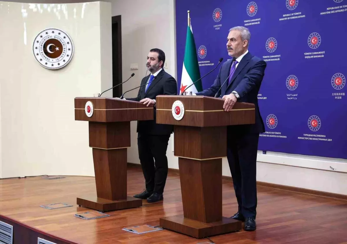 Fidan\'dan Suriye\'nin İstikrarı Vurgusu