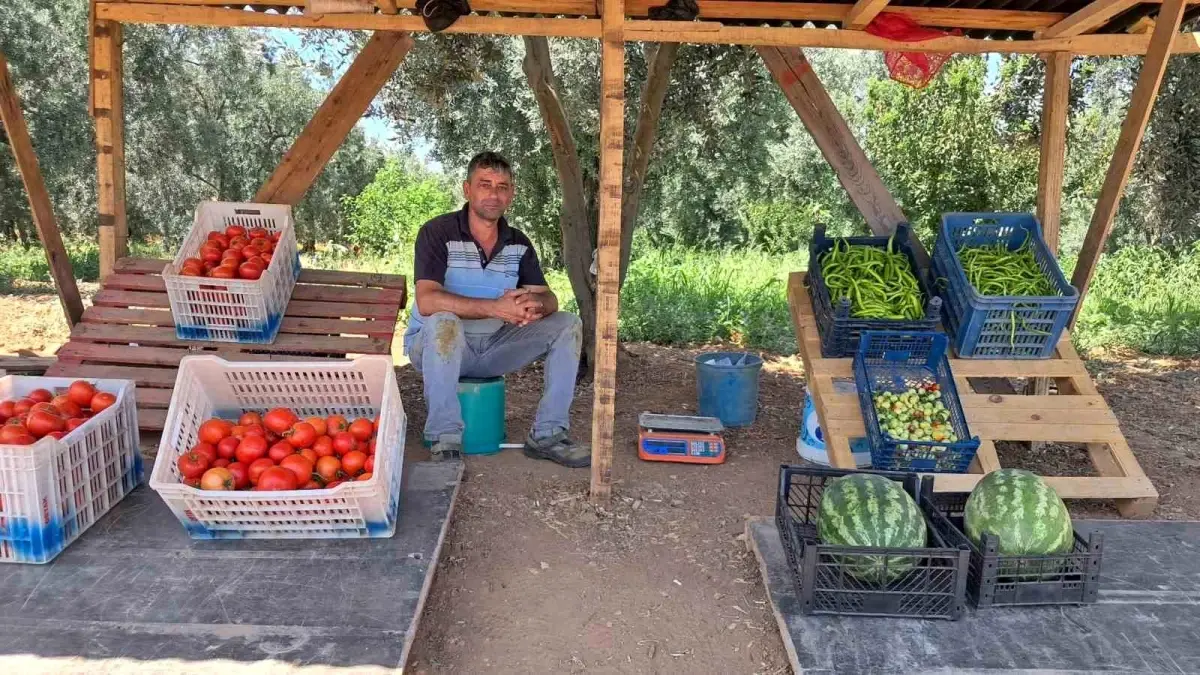 Duyarlı Vatandaş Tarım Ürünlerini Ödedi
