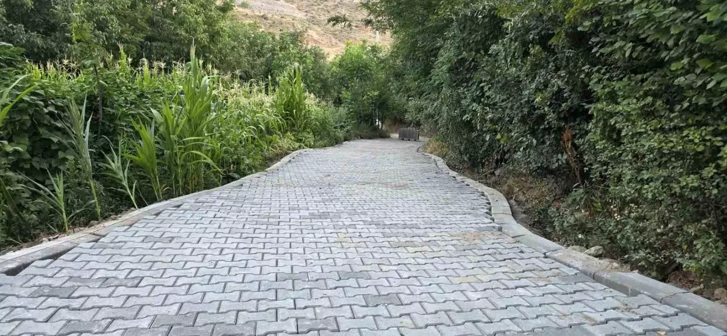KOAH Hastası Abidin\'in Yolu Yenilendi